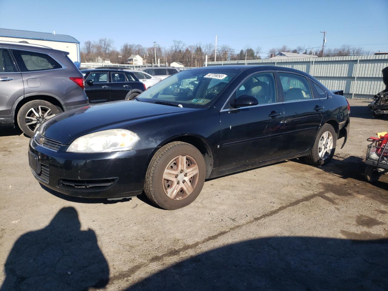 Image 1 of 2008 CHEVROLET IMPALA LS 2008 with VIN 2G1WB58K089208767
