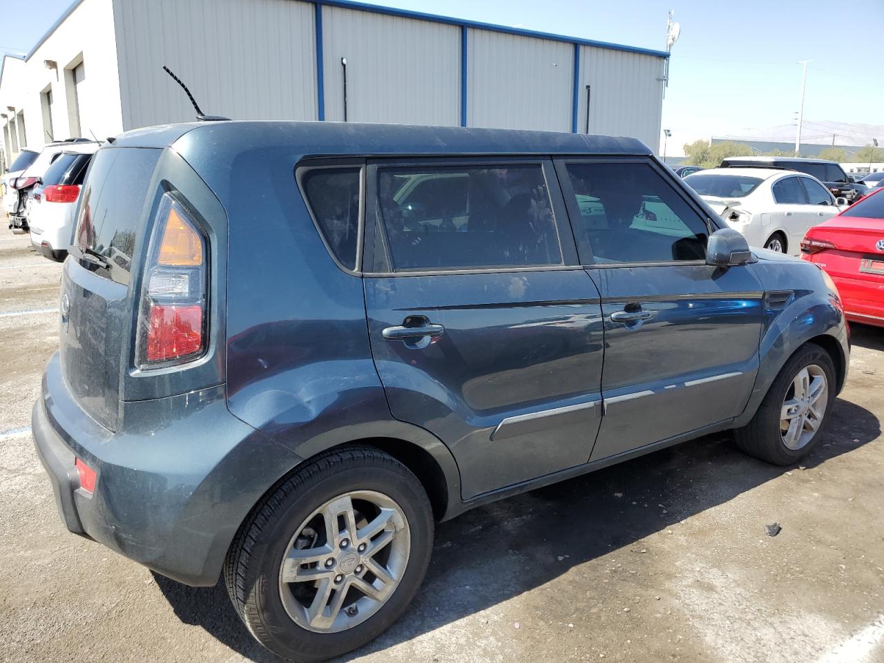 Image 3 of 2011 KIA SOUL + 2011 with VIN KNDJT2A2XB7234504