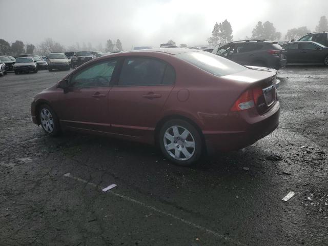 Image 2 of 2009 HONDA CIVIC LX 2009 with VIN 19XFA16529E033134