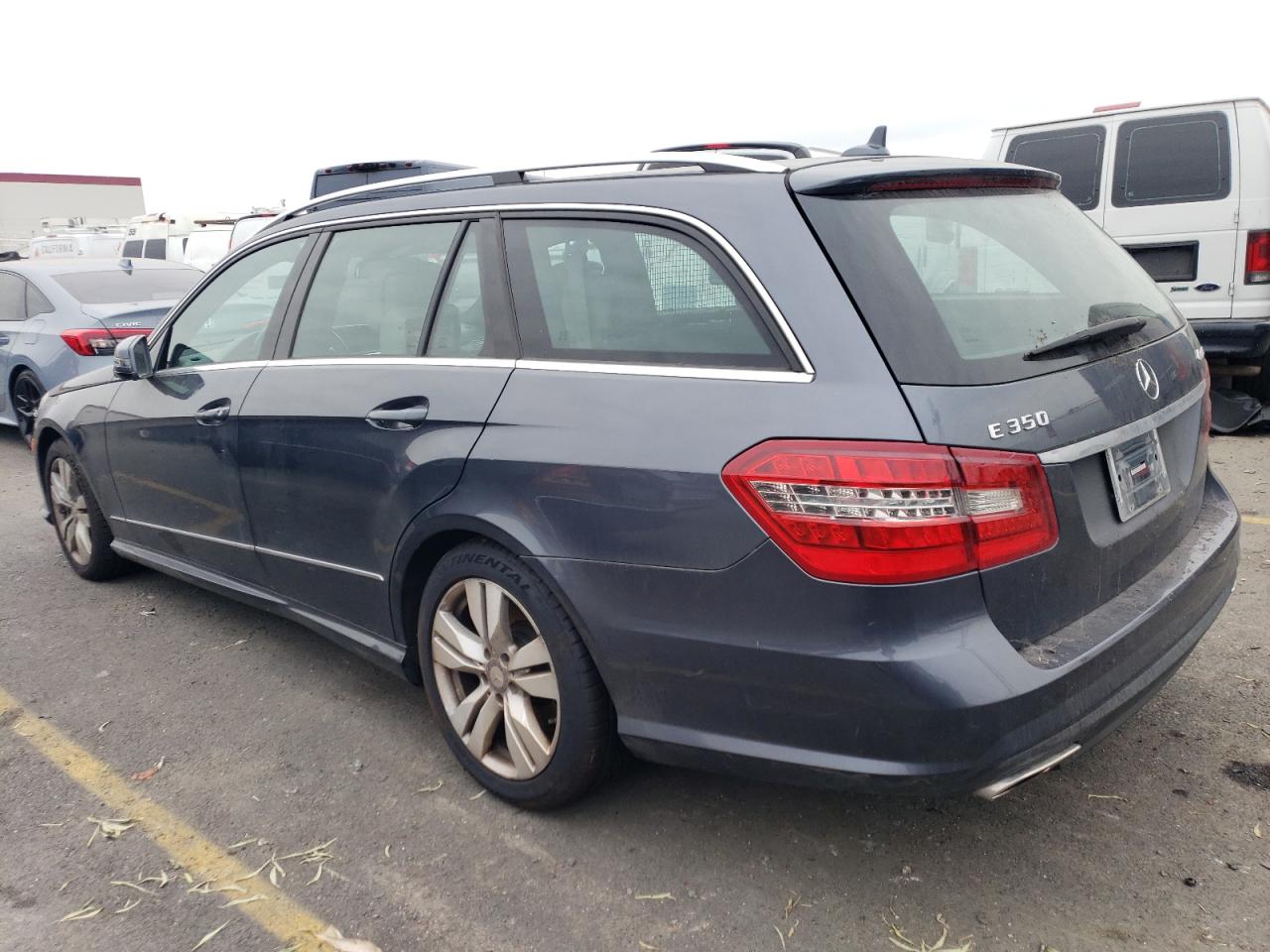 Image 2 of 2011 MERCEDES-BENZ E 350 4MATIC WAGON 2011 with VIN WDDHH8HB1BA304439