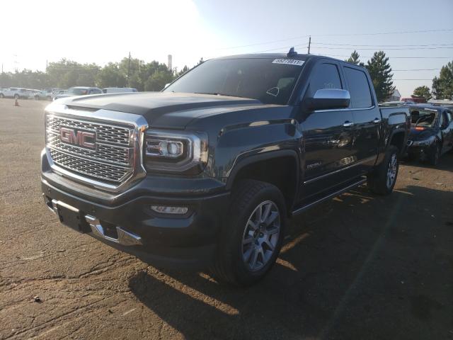 Image 2 of 2018 GMC SIERRA K1500 DENALI 2018 with VIN 3GTU2PEJ2JG463812