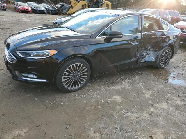 Obraz 3 z 2017 FORD FUSION SE 2017 z VIN 3FA6P0T99HR136029