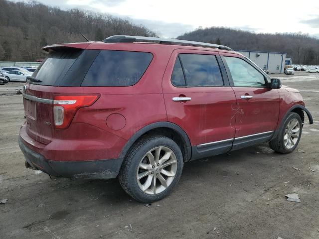 Image 3 of 2013 FORD EXPLORER XLT 2013 with VIN 1FM5K8D85DGC51670