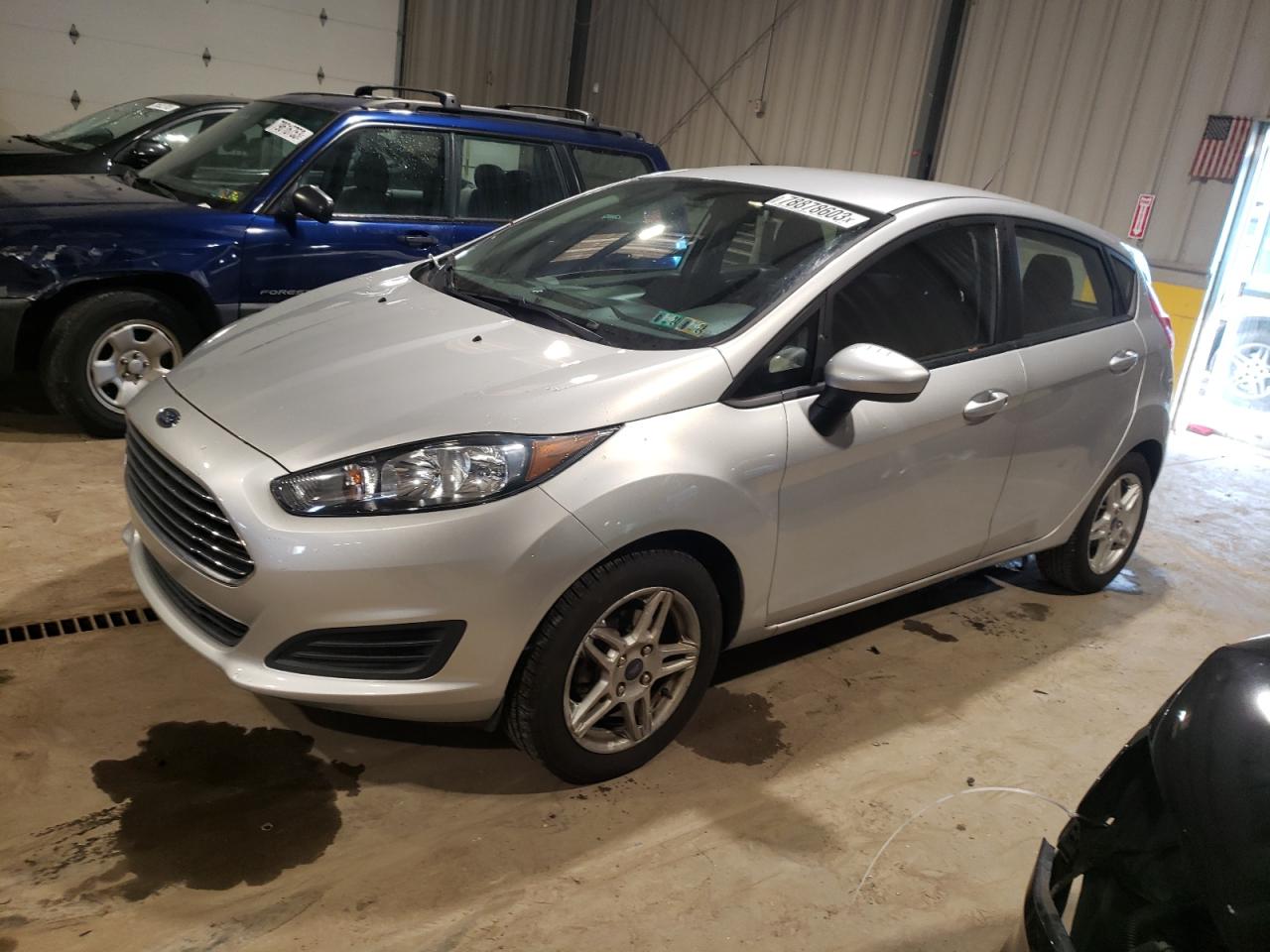 Obraz 1 z 2019 FORD FIESTA SE 2019 z VIN 3FADP4EJ3KM108138