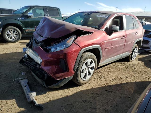 Image 1 of 2022 TOYOTA RAV4 LE 2022 with VIN 2T3F1RFV8NW325643