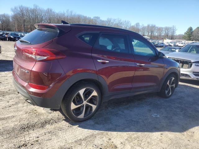 Image 3 of 2016 HYUNDAI TUCSON LIMITED 2016 with VIN KM8J33A2XGU079642