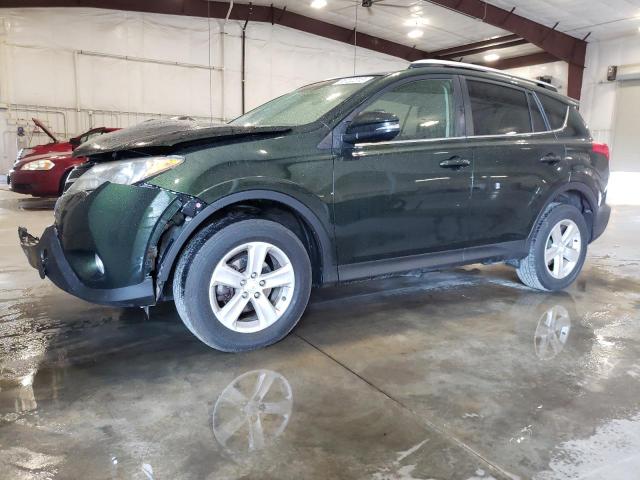 Image 1 of 2013 TOYOTA RAV4 XLE 2013 with VIN JTMRFREV8DD033437