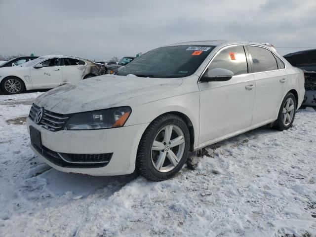 Obraz 1 z 2012 VOLKSWAGEN PASSAT SE 2012 z VIN 1VWBP7A38CC052367