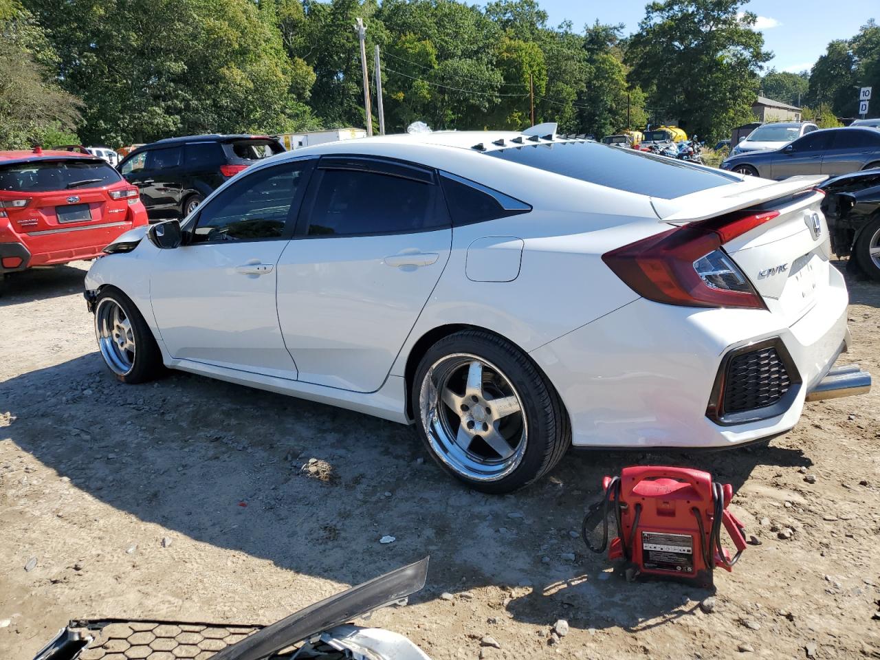 Image 2 of 2018 HONDA CIVIC SI 2018 with VIN 2HGFC1E53JH706552