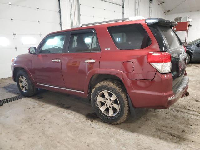 Image 2 of 2010 TOYOTA 4RUNNER SR5 2010 with VIN JTEBU5JR2A5012058
