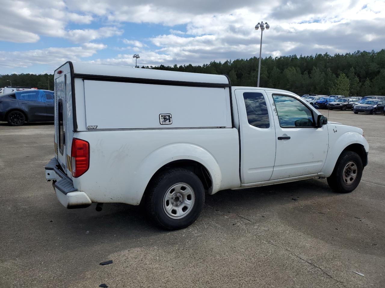 Image 3 of 2018 NISSAN FRONTIER S 2018 with VIN 1N6BD0CT6JN701873
