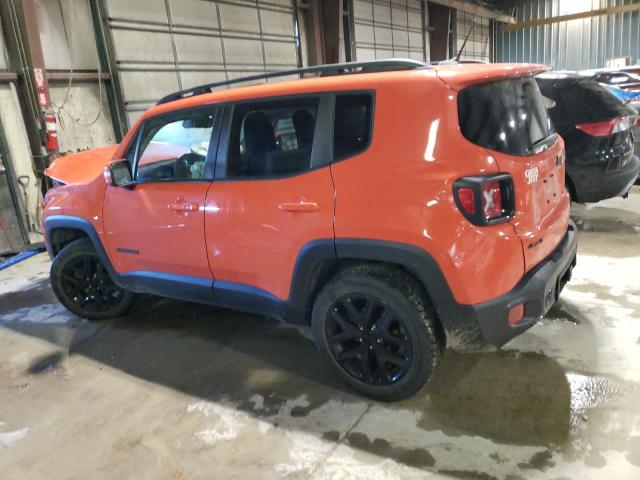 Image 2 of 2017 JEEP RENEGADE LATITUDE 2017 with VIN ZACCJBBB0HPF75175