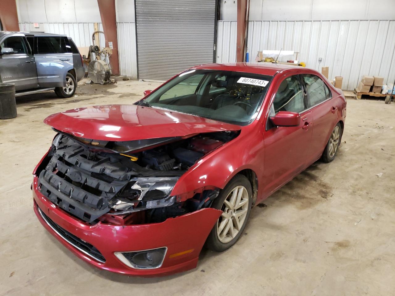 2010 FORD FUSION SEL 2010 image