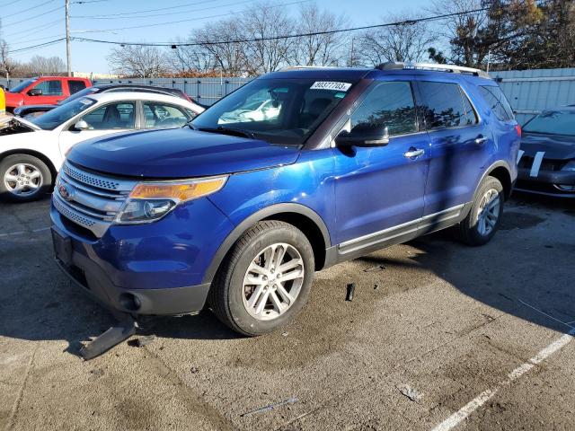 2015 FORD EXPLORER XLT 2015 image