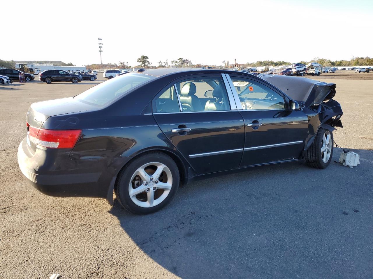 Obraz 3 z 2008 HYUNDAI SONATA SE 2008 z VIN 5NPEU46C38H314758