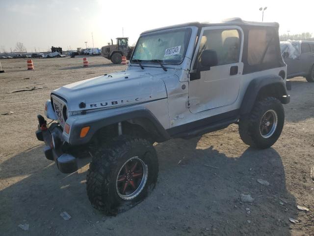 Image 1 of 2004 JEEP WRANGLER / TJ RUBICON 2004 with VIN 1J4FA69S84P769285