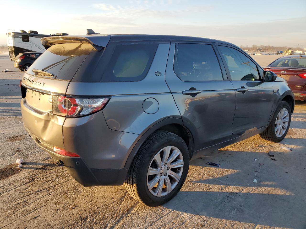 Изображение 3 2016 LAND ROVER DISCOVERY SPORT SE 2016 с VIN SALCP2BGXGH633933