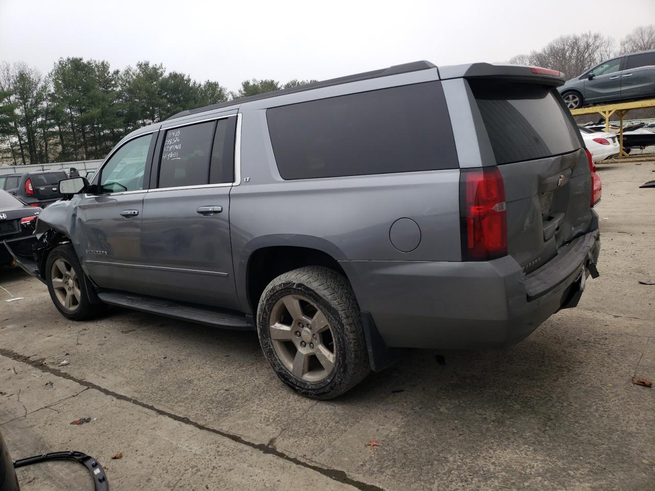 Изображение 2 2020 CHEVROLET SUBURBAN K1500 LT 2020 с VIN 1GNSKHKC5LR271023