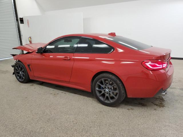 Image 2 of 2019 BMW 430XI 2019 with VIN WBA4W5C53KAE50906