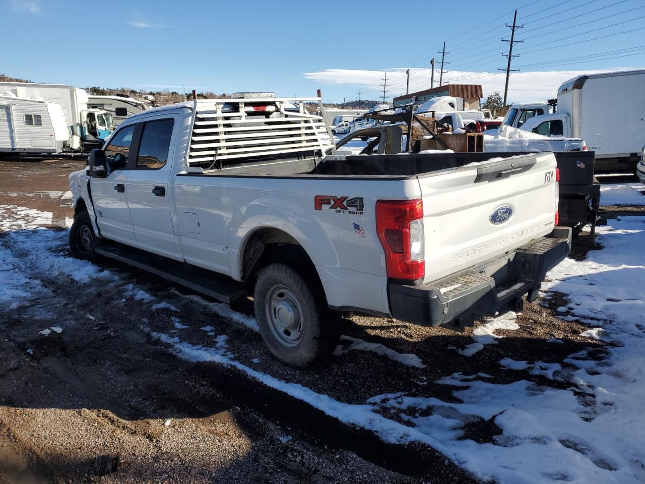 Image 2 of 2017 FORD F250 SUPER DUTY 2017 with VIN 1FT7W2B63HEF00307