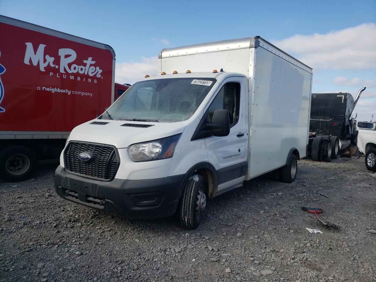 2022 FORD TRANSIT T-350 HD 2022 image