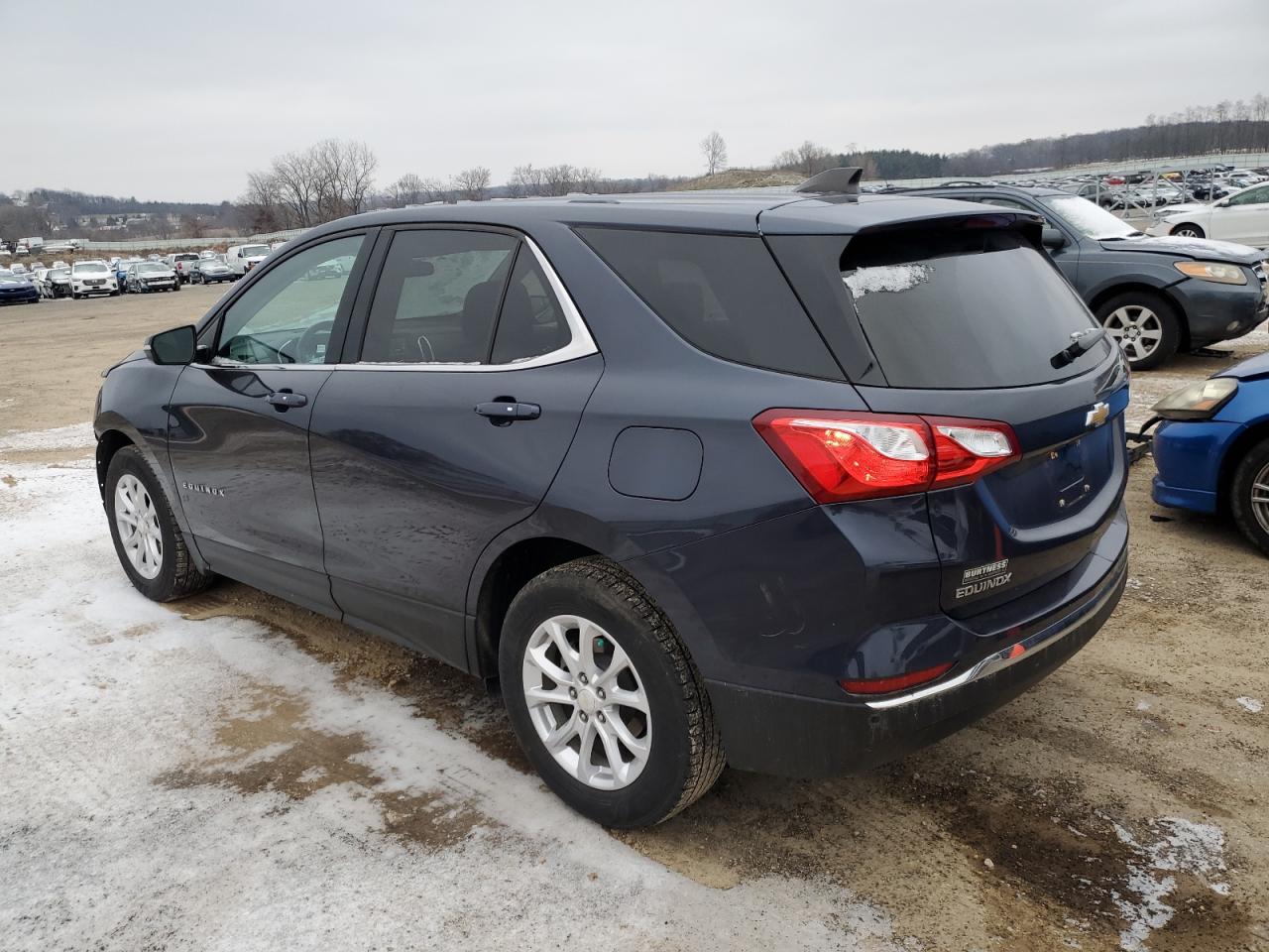 Изображение 2 2018 CHEVROLET EQUINOX LT 2018 с VIN 3GNAXJEV3JS648573