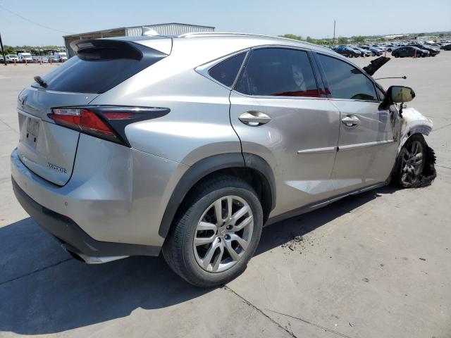 Image 3 of 2016 LEXUS NX 200T BASE 2016 with VIN JTJBARBZ2G2047340