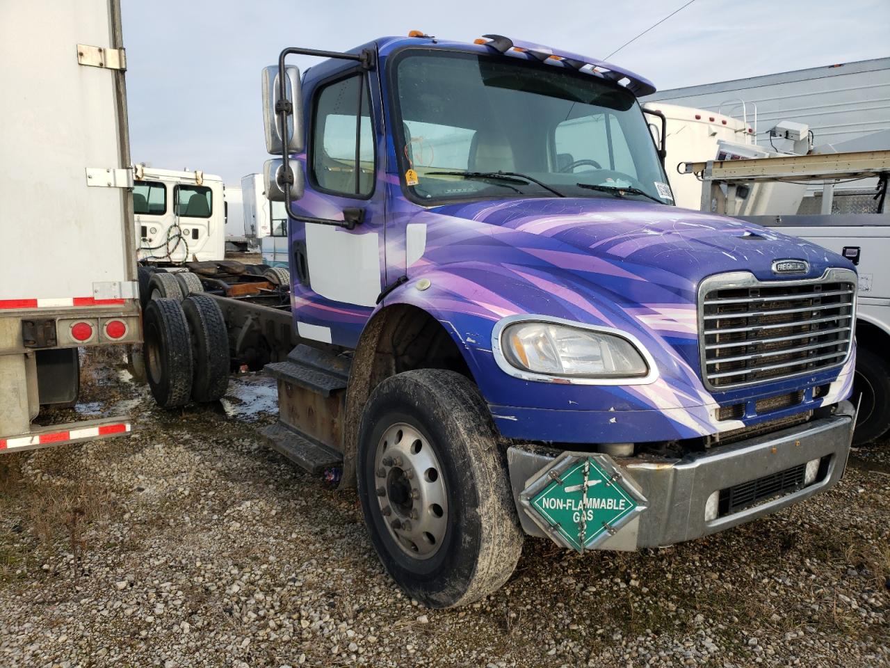 Image 1 of 2016 FREIGHTLINER M2 106 MEDIUM DUTY 2016 with VIN 1FVACXCY6GHHD6512