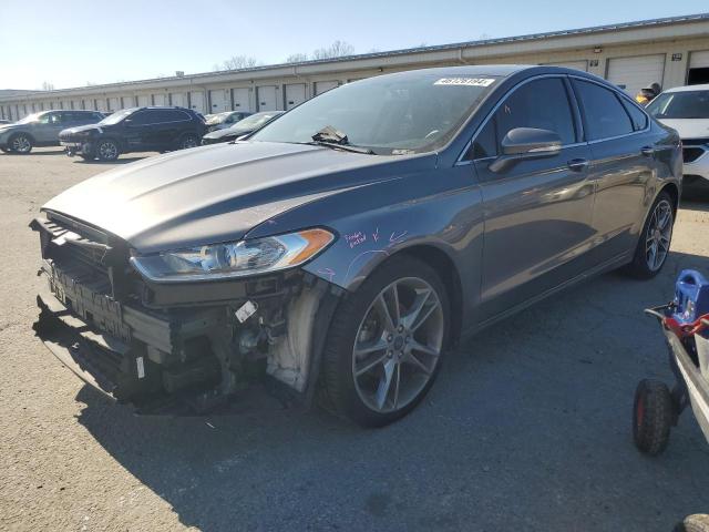 Image 1 of 2014 FORD FUSION TITANIUM 2014 with VIN 3FA6P0K93ER225785