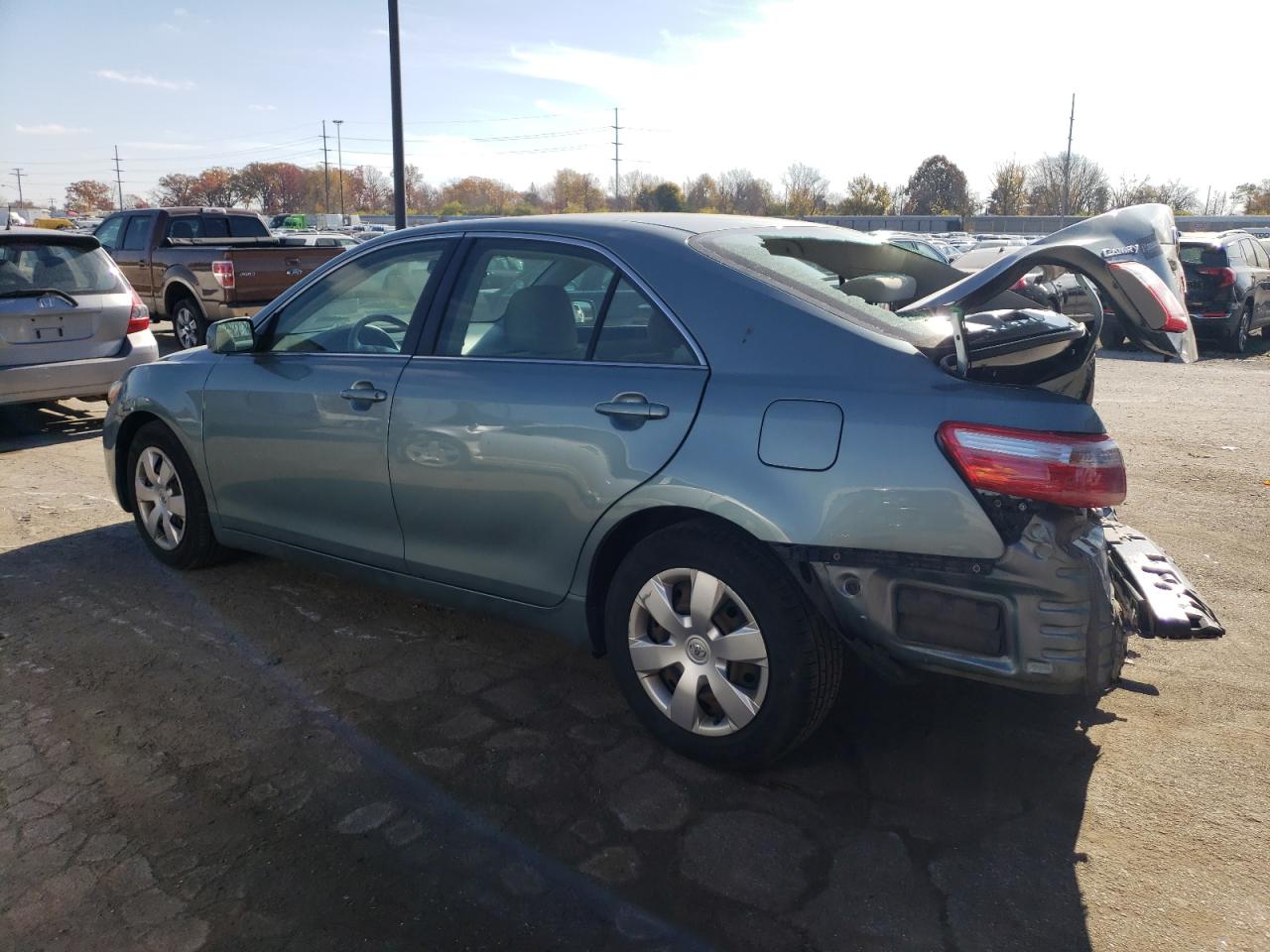 Image 2 of 2008 TOYOTA CAMRY CE 2008 with VIN 4T4BE46KX8R043504