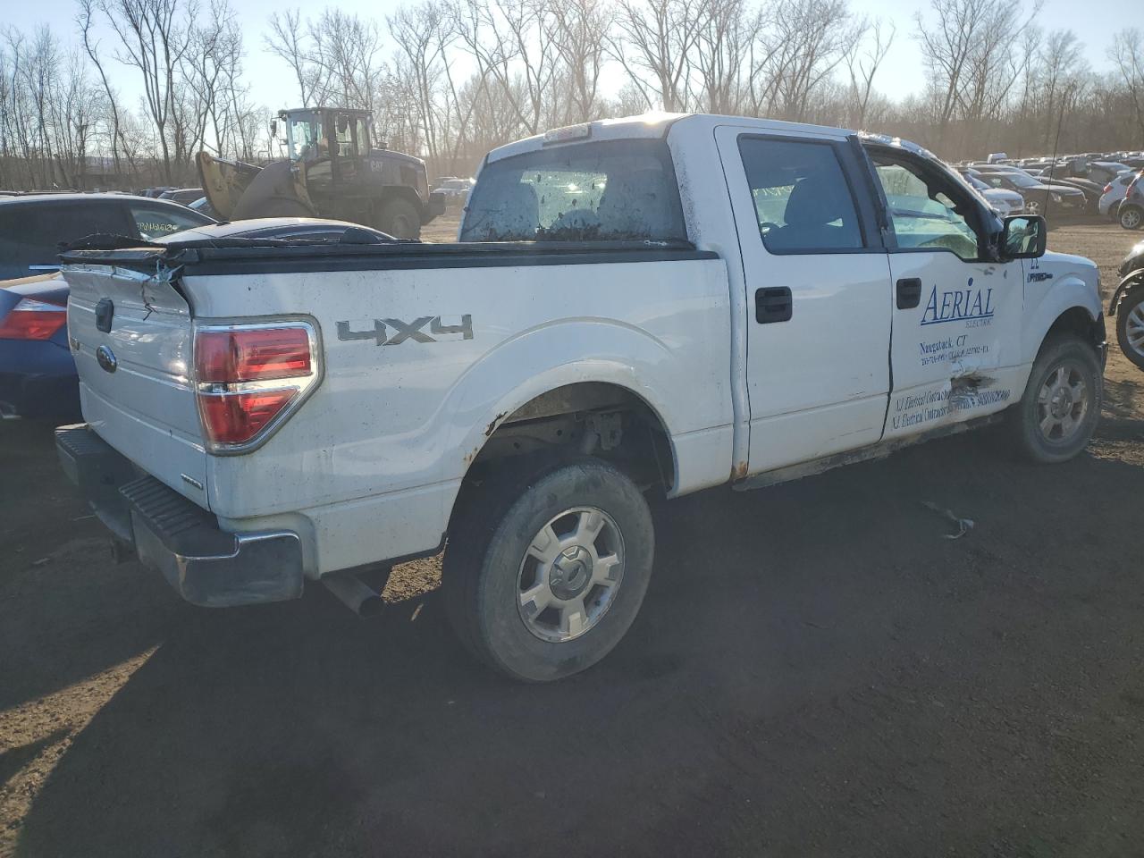 Obraz 3 z 2013 FORD F150 SUPERCREW 2013 z VIN 1FTFW1EF4DKF40182