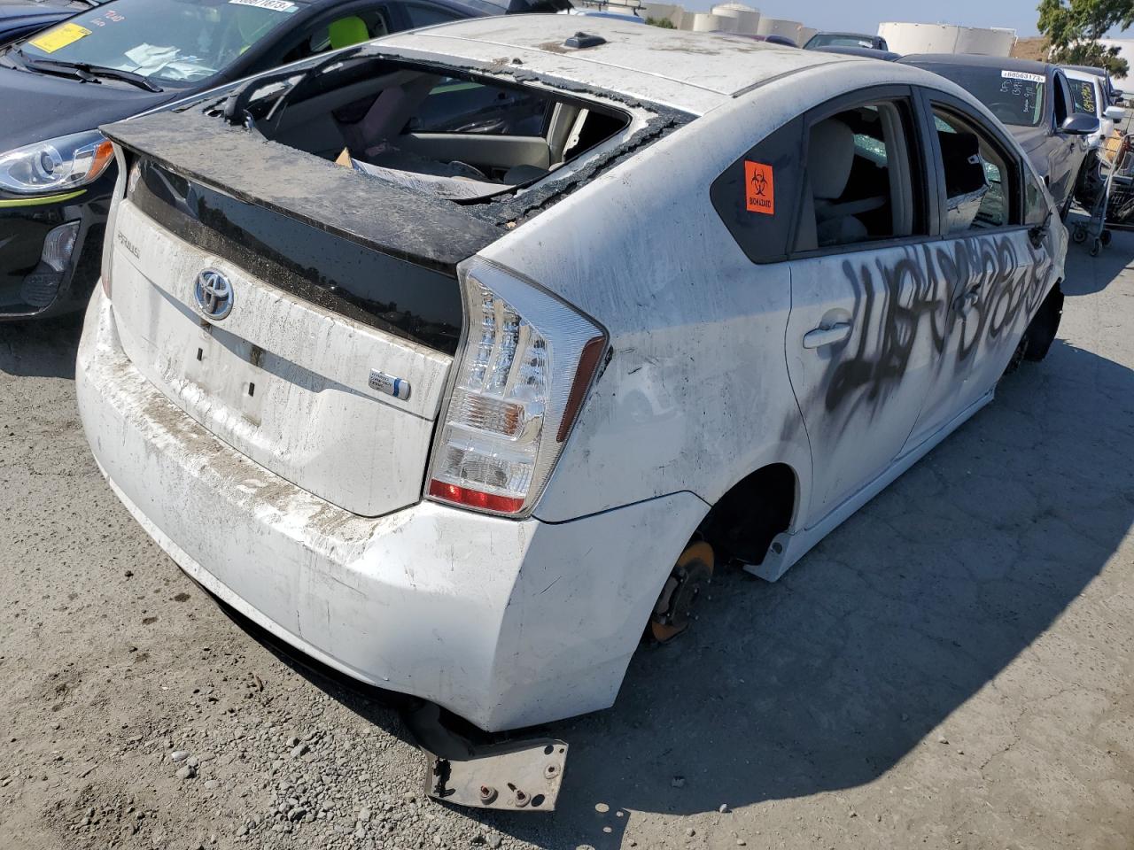 Изображение 3 2011 TOYOTA PRIUS  2011 с VIN JTDKN3DU1B5316151
