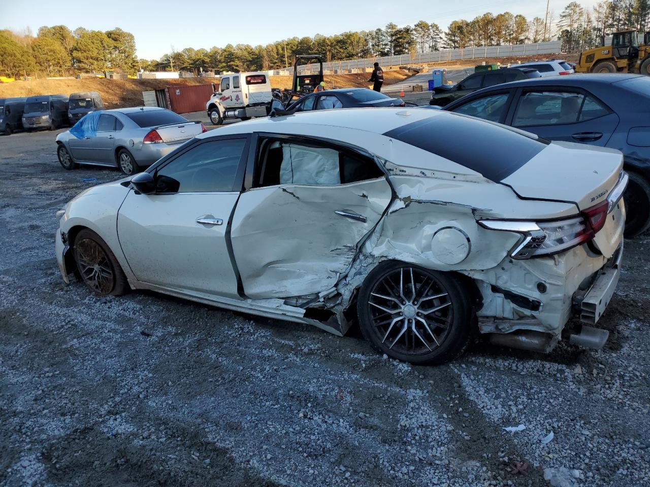 Image 2 of 2017 NISSAN MAXIMA 3.5S 2017 with VIN 1N4AA6AP6HC390263