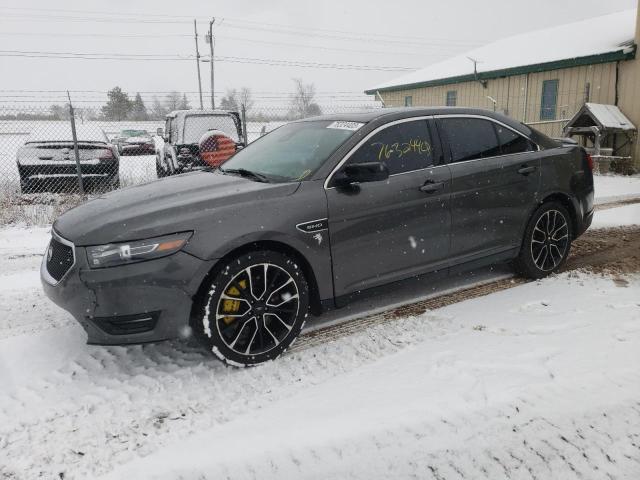Image 1 of 2017 FORD TAURUS SHO 2017 with VIN 1FAHP2KT9HG112600