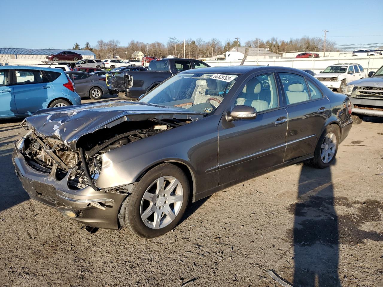 Obraz 1 z 2008 MERCEDES-BENZ E 320 CDI 2008 z VIN WDBUF22X48B226630