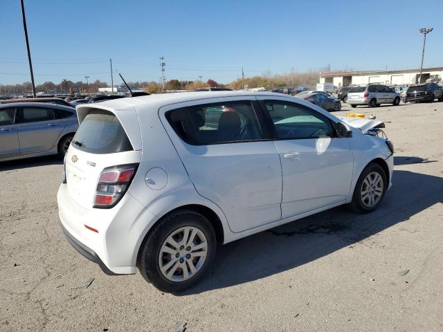 Image 3 of 2017 CHEVROLET SONIC  2017 with VIN 1G1JG6SH4H4145495