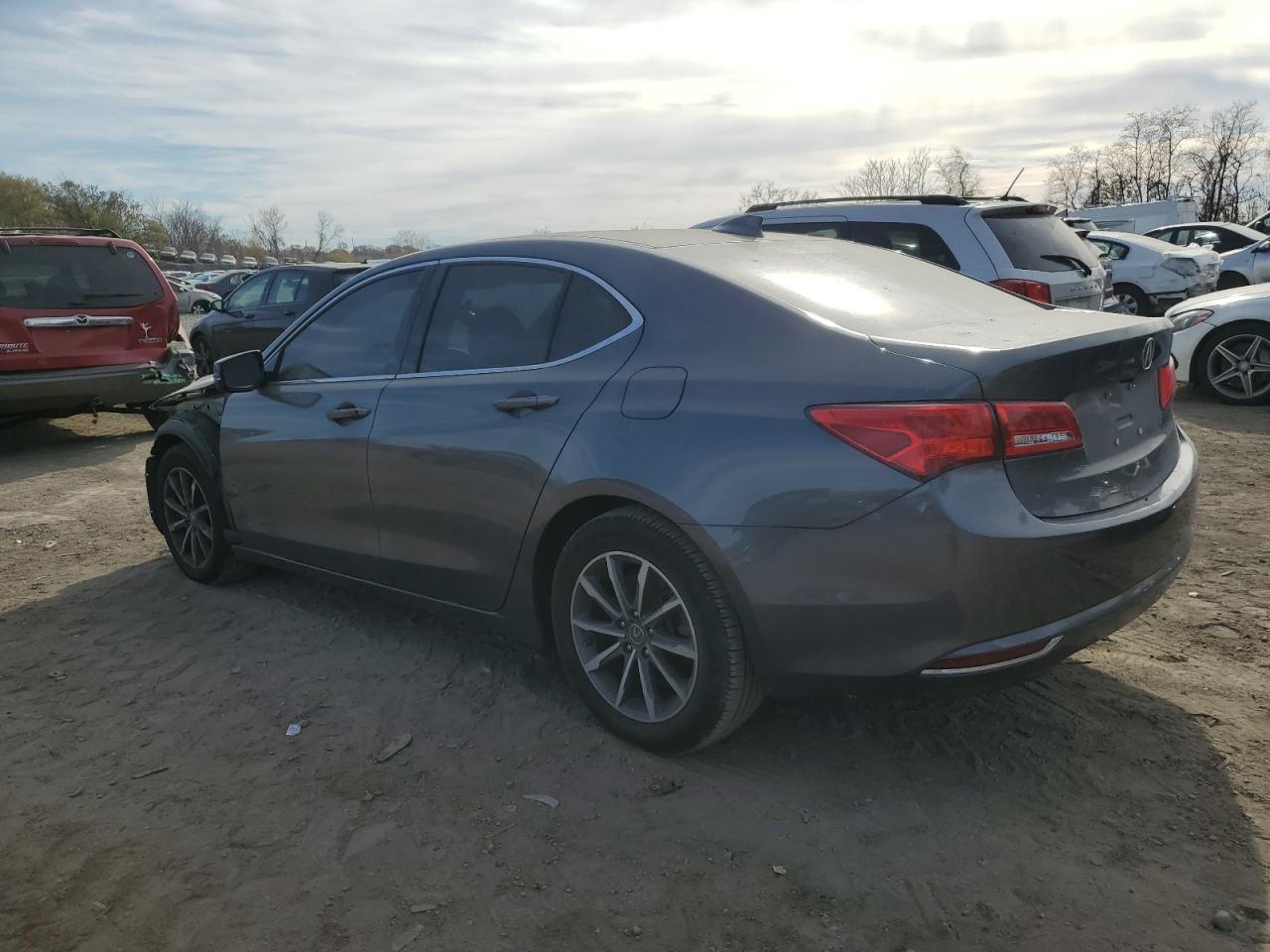 Изображение 2 2019 ACURA TLX  2019 с VIN 19UUB1F33KA008708