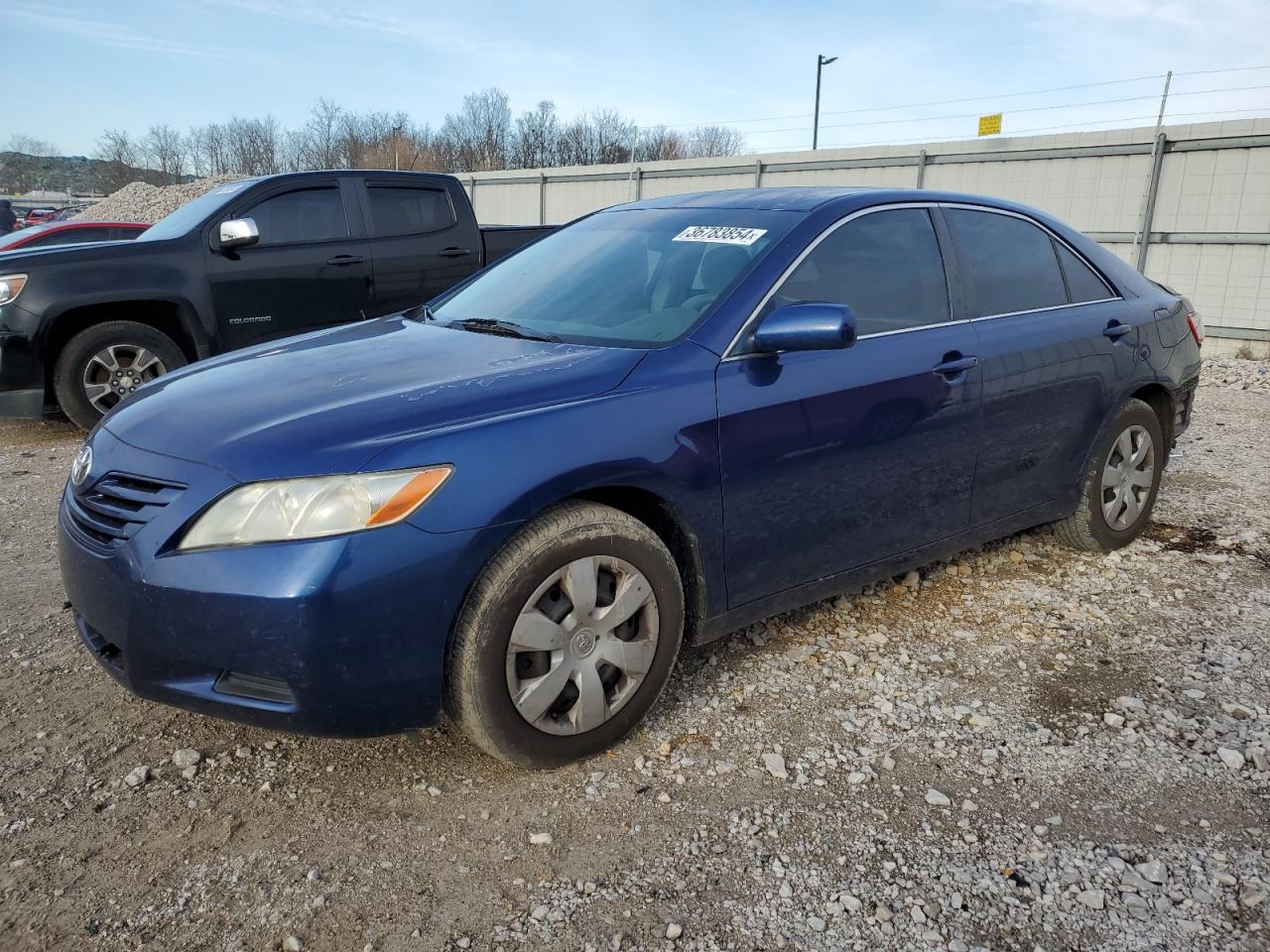 Изображение 1 2007 TOYOTA CAMRY CE 2007 с VIN 4T1BE46K97U149208