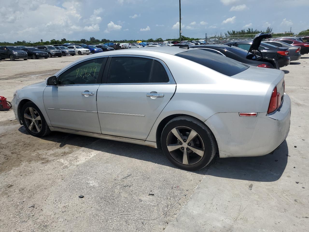 Изображение 2 2012 CHEVROLET MALIBU 2LT 2012 с VIN 1G1ZD5E06CF390582
