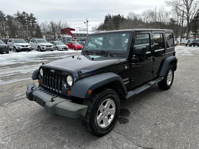 Image 2 of 2013 JEEP WRANGLER UNLIMITED SPORT 2013 with VIN 1C4BJWDG4DL511585
