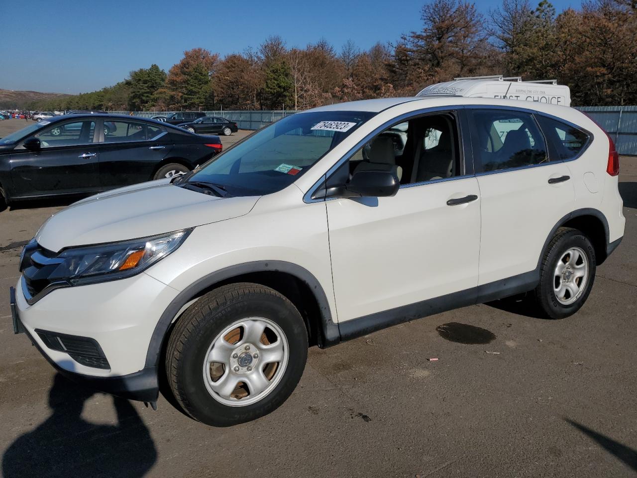 Image 1 of 2016 HONDA CR-V LX 2016 with VIN 5J6RM4H36GL077024