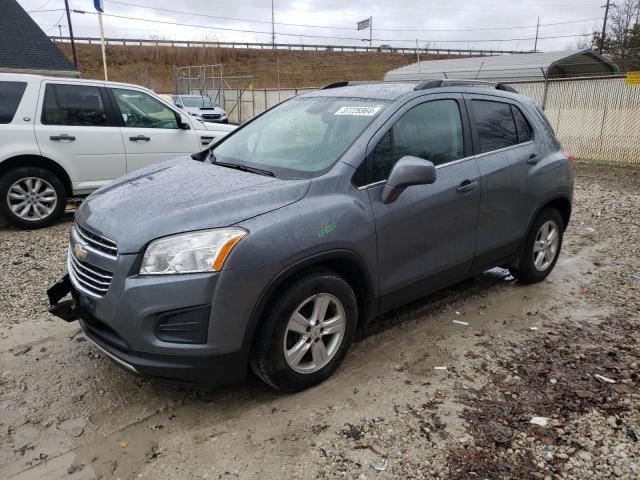Изображение 2015 CHEVROLET TRAX 1LT 2015