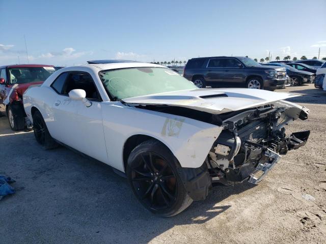 Image 1 of 2018 DODGE CHALLENGER SXT 2018 with VIN 2C3CDZAG7JH142056