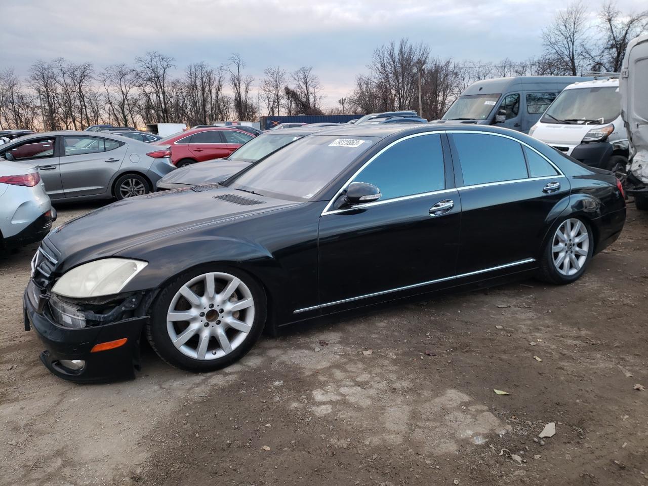 Изображение 1 2007 MERCEDES-BENZ S 550 4MATIC 2007 с VIN WDDNG86X77A138195