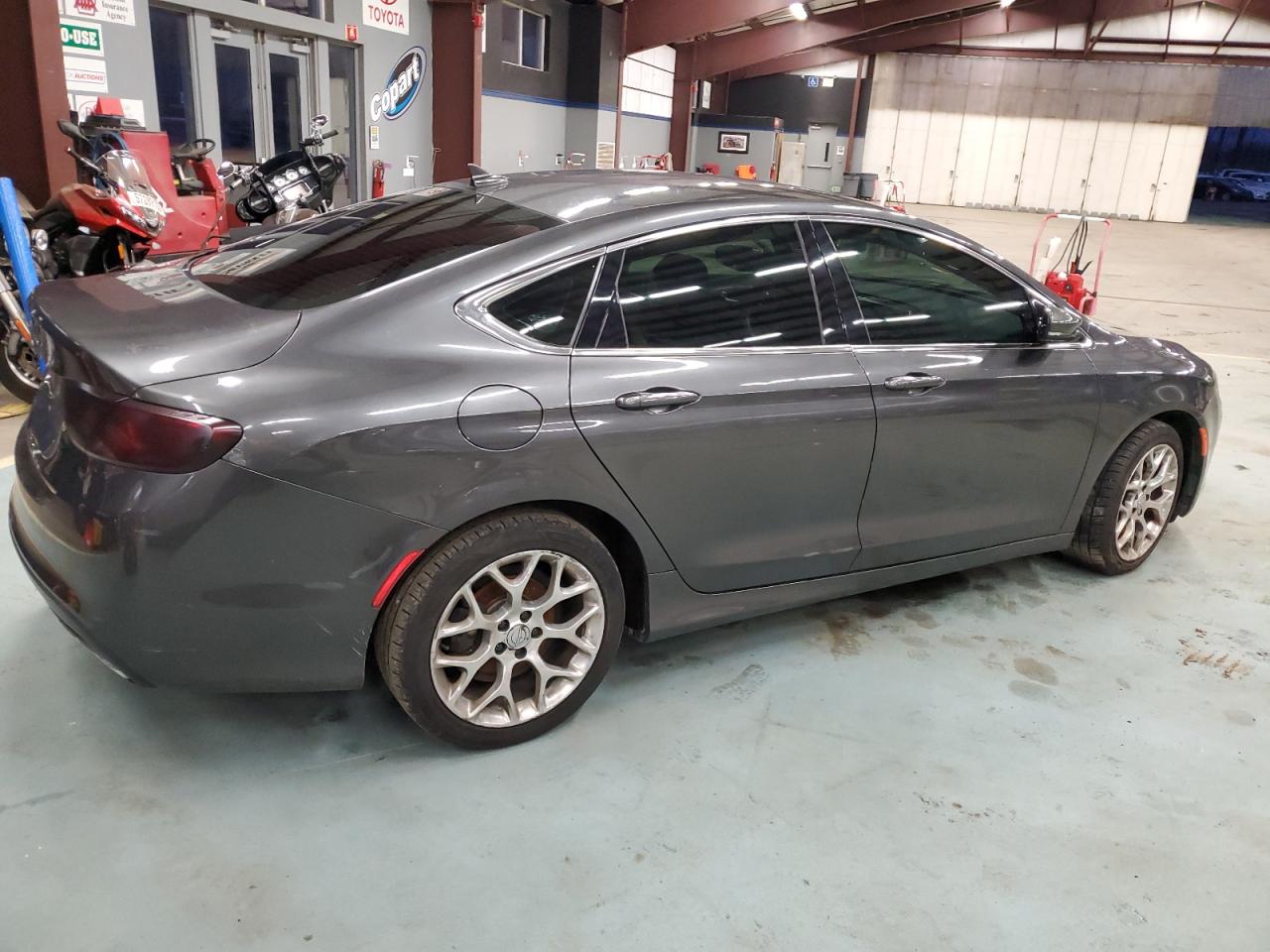 Image 3 of 2015 CHRYSLER 200 C 2015 with VIN 1C3CCCEGXFN668805