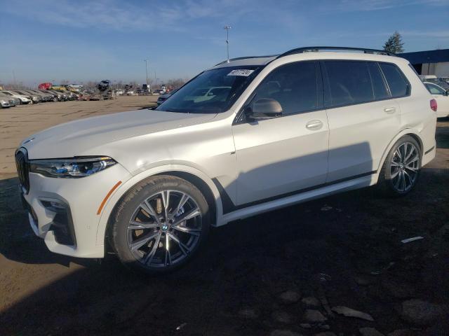 Изображение 1 2021 BMW X7 M50I 2021 с VIN 5UXCX6C05M9F23900