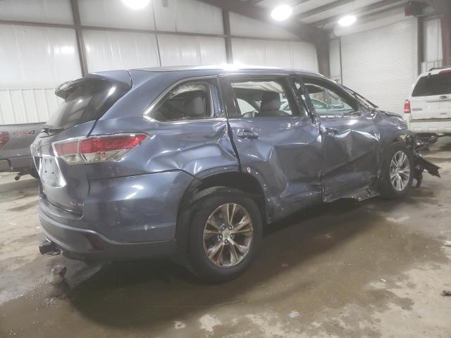 Obraz 3 z 2015 TOYOTA HIGHLANDER XLE 2015 z VIN 5TDJKRFH3FS097605