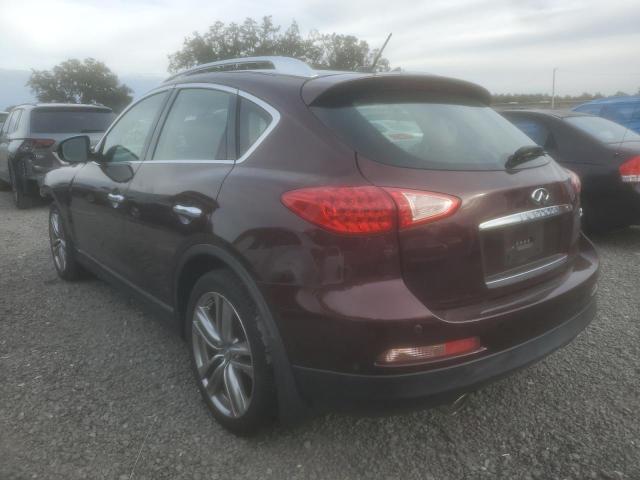 Image 2 of 2011 INFINITI EX35 BASE 2011 with VIN JN1AJ0HR0BM851069