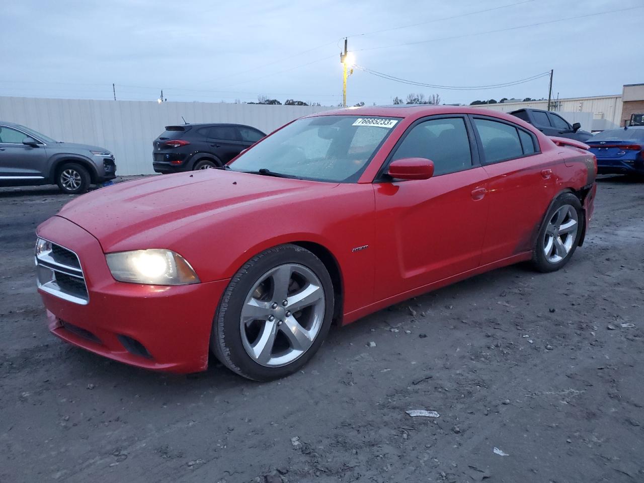 Image 1 of 2013 DODGE CHARGER R/T 2013 with VIN 2C3CDXCTXDH579813
