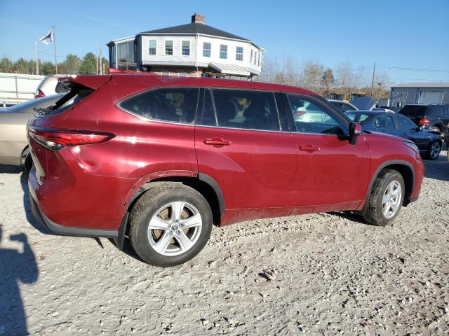 Image 3 of 2020 TOYOTA HIGHLANDER L 2020 with VIN 5TDBZRBH1LS007238